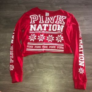 crop top long sleeve